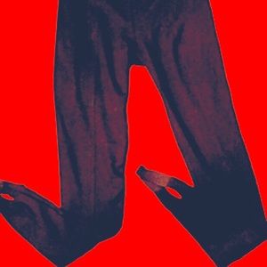 🖤PRICE 💧H&M Black Thick Black Stir-Up Leggings🖤